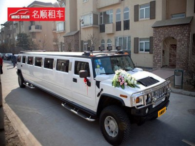 【婚車】悍馬