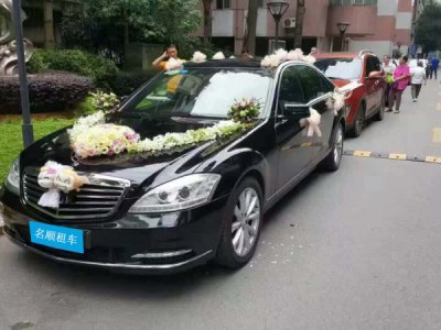 【花車】奔馳S500